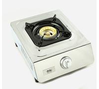 De Haute Qualité Inox Cuisinière à Gaz 1 Flame Propane Réchaud de Camping Wok