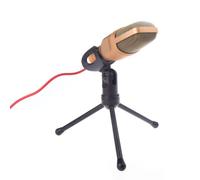 De haute qualité Microphone de studio - 3,5 mm - Golden Edition