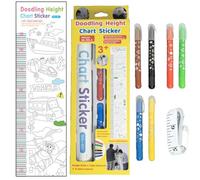 de hauteur pour, de hauteur pour, règle de hauteur de griffonnage, outil de mesure de croissance décoratif, mépris pour la salle de jeux de la salle de séjour