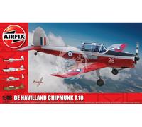 de Havilland Chipmunk T.10 Airfix A04105 skala 1/48