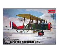 De Havilland D.h.4 (eagle Engines) - 1:48e -