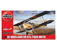 De Havilland DH.82a Tiger Moth Airfix A02106 skala 1/72