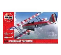 De Havilland Dh82a Tiger Moth - 1:48e - Airfix G