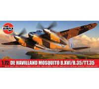 DE HAVILLAND MOSQUITO B.XVI/B.35/TT.35 (3 Décos) - AIRFIX 1/72 PLASTIC KIT