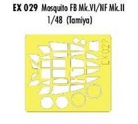 De Havilland Mosquito Mk. Vi/Nf.Ii (Pour Maquettes Tamiya) (Fait À Partir De Bande Jaune De Kabuki Japonais)-Générique