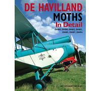 De Havilland Moths In Detail: DH60, DH80, DH82, DH83, DH85, DH87, DH94