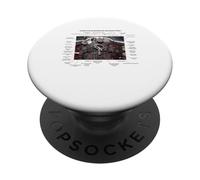 De Havilland Vampire FB MK.2 British Jet Fighter Old Cockpit PopSockets PopGrip Adhésif