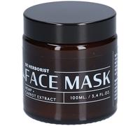 De Herborist Masque Visage Chanvre & Extrait de Carotte Masque(S) Pour Le 100 ml