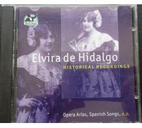 De Hidalgo, Elvira - Arias & Spanish Songs
