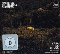 De Holanda Hamilton Quinteto - CASA De Bituca (CD+DVD) [Import]