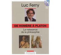 De Homère à Platon, Vol. 1 : La naissance de la Philosophie (Cd-rom inclus)