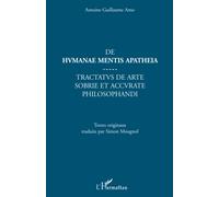 De Humanae mentis apatheia: Tractatus de arte sobrie et accurate philosophandi