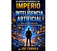 De Ingreso Secundario a un Imperio de Inteligencia Artificial: Piensa, Construye y Opera Como un Conglomerado Digital de Una Sola Persona
