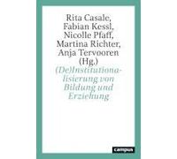 (De)Institutionalisierung Von Bildung Und Erziehung