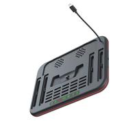 De intégré avec ventilation efficace de la et gestion du jeu, facile à transporter pour Switch2 / 1 / Station de changement de jeu