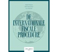 De internationale fiscale procedure