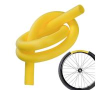 de Jante tubeless pour vélo - Bande d'étanchéité adhésive Haute Pression | Kit de Conversion de Roue de vélo de Route, Protecteur de Trou de Rayon Anti-crevaison, Doublure de Pneu hermétique pour