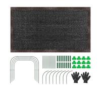 de jardin 200 x 100 cm Tissu Résistant aux UV