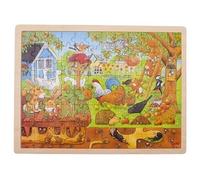 Puzzle, notre Jardin 96 pièces