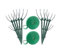 de jardin, participation des | Support en treillis pour légumes à fleurs, tiges individuelles empilables pour chambre intérieure et extérieure