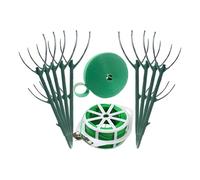 de jardin, participation des - Trellis Stakes pour - Anneaux de support empilables pour les tomates, les monstera, les pivoines, les hortensias