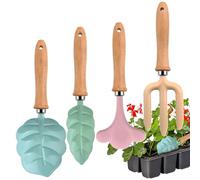 De Jardin pour - Mini D'outils 20,3 Cm, De Manche en Bois | Accessoires De Jardin, Conception en Quatre Parties, Ameublissement du Sol, À Creuser, Constructi