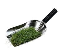 de jardin résistant - Outil en acier inoxydable pour la plantation et le creusage, pelle de jardinage, pour plage, aménagement paysager, serre, verger, entreprise, agriculture, balcon, terrasse
