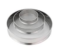 de Jardin Robuste - Ensemble de à Sol, Outil de à Gravier Robuste, kit de 3 pièces à Mailles Fines | Séparateur de tri de saleté pour la Maison, Le Compost, Le Jardinage, l'aménageme