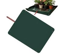 De Jardinage - De Rempotage 67x100cm | Plateau De Transplantation, Plateau De Transplantation Pliable En Cuir PVC Imperméable Avec Boucle En Cuivre, De Jardinage Durable Pour La Plant