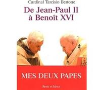 De jean paul ii a benoit xvi Bertone t (Auteur)