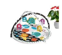 de jeu pour, d'activité éducative, de sol de 72 pouces avec mousse souple, matériau antidérapant avec un design coloré, style de jeu pour, pour chambre d'appart