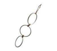 de Jeu pour Reptiles, Anneaux d ' pour Serpent, Jouet à Construction sécurisée, Encourage Le Mouvement et Les compétences dans Les Maisons ou Les Zones d ' Exposition, Accessoires pour de