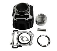 de joint de piston moteur 63,5 mm Motorcycle compatible avec FZ 16 FZ16 YS 150 YBR 125Z 153CC MODÈLES DU MOTOBIE PIN 15 mm Pièces de cylindre