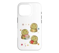 De Jolies élèves Tortues de Retour à l'école sont heureuses de Voir Ton Visage Coque pour iPhone 16 Pro