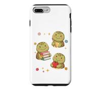 De Jolies élèves Tortues de Retour à l'école sont heureuses de Voir Ton Visage Coque pour iPhone 7 Plus/8 Plus