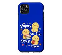 De Jolies étudiantes de Retour à l'école sont heureuses de Voir Ton Visage Coque pour iPhone 11 Pro Max