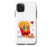 De Jolies Frites, Je n'ai Que des Frites pour Vous, Love Hearts Coque pour iPhone 11 Pro Max