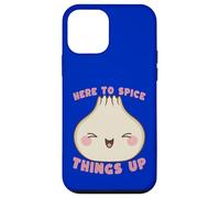 De Jolies raviolis sont là pour Pimenter Les Choses (Jeu de Mots) Coque pour iPhone 12 Mini