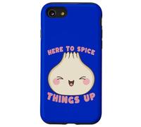 De Jolies raviolis sont là pour Pimenter Les Choses (Jeu de Mots) Coque pour iPhone SE (2020) / 7/8