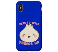 De Jolies raviolis sont là pour Pimenter Les Choses (Jeu de Mots) Coque pour iPhone X/XS