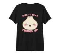 De Jolies raviolis sont là pour Pimenter Les Choses (Jeu de Mots) T-Shirt Haut de Gamme