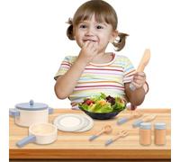 de Jouets de en - Cooking Playset, Faisant Semblant d'ustensiles, de casseroles en , Collection de Chefs pour Tout-Petit | Jouets de éducative