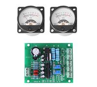 de Juillet 2pcs VU mètre enregistrement de la lumière de retour au chaud + ampli de niveau audio avec carte de conducteur