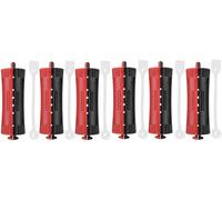De Juillet 6pcsr Permers À Cheveuxeux Bigoudis Avecutchouc,Ffure(# 1 (3cm / 1.2inch))