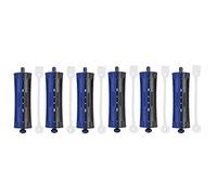 de Juillet 6pcsr permers à cheveuxeux bigoudis avecutchouc,ffure(# 3 (2.5cm / 1.0inch)), cheveuxr perm rod tigeer big