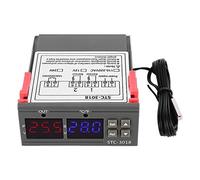 de Juillet Capteur de contrôleur de température numérique thermostat STC-3018 avec longueur de câble 1M(24V)