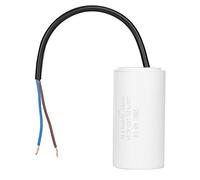 de Juillet Condensateur de fonctionnement avec fil conducteur 250V AC 120uF 50/60Hz pour compresseur d'air de moteur CBB60