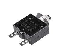 Cadeau de Juillet Disjoncteur à interrupteur thermique, disjoncteur à réinitialisation manuelle avec bouton poussoir de 5 à 30 A(30A)