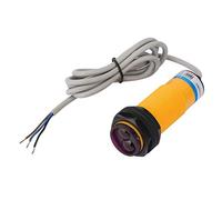 de Juillet E3F3-DS50N1 Capteur de proximité à commutateur photoélectrique Infrarouge de 70 cm CC 6-36V, Capteur de proximité à commutateur photoélectrique Infrarouge de 70 cm CC