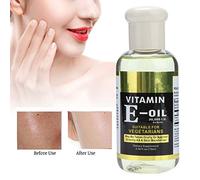 de Juillet Huile de vitamine E hydratante pour le visage, peau réparatrice blanchissant 75ml, Face Essence Hydratante Vitamine E Huile Essentielle Peau Réparatrice Blanchiment